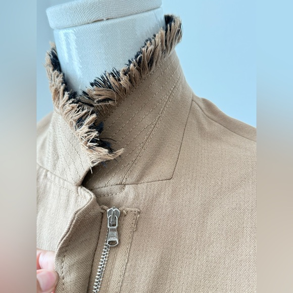 3.1 Phillip Lim 100% Wool Vest Brown Size US S/P EUC - Picture 8 of 15